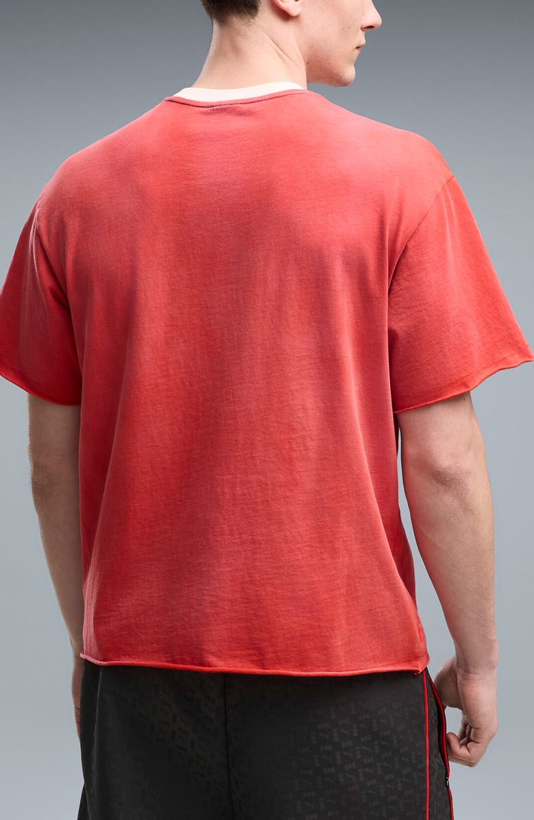 PUMA x NAHMIAS Cotton Graphic T-Shirt, Alternate, color, Candy Apple