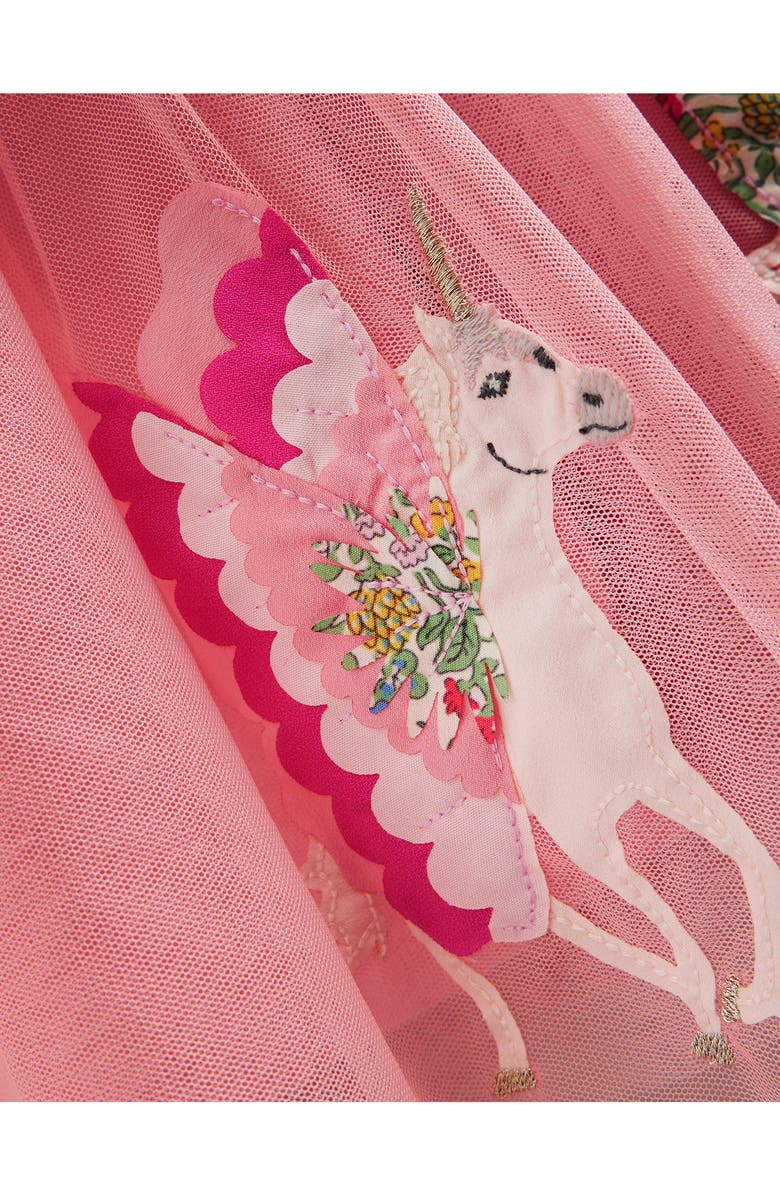 Mini Boden Kids' Katie Appliqué Dress, Alternate, color, 