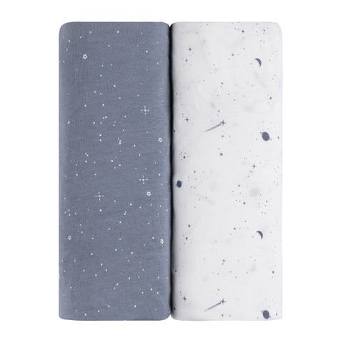 Baby Changing Pad Cover - Cradle Sheet 2 Pack