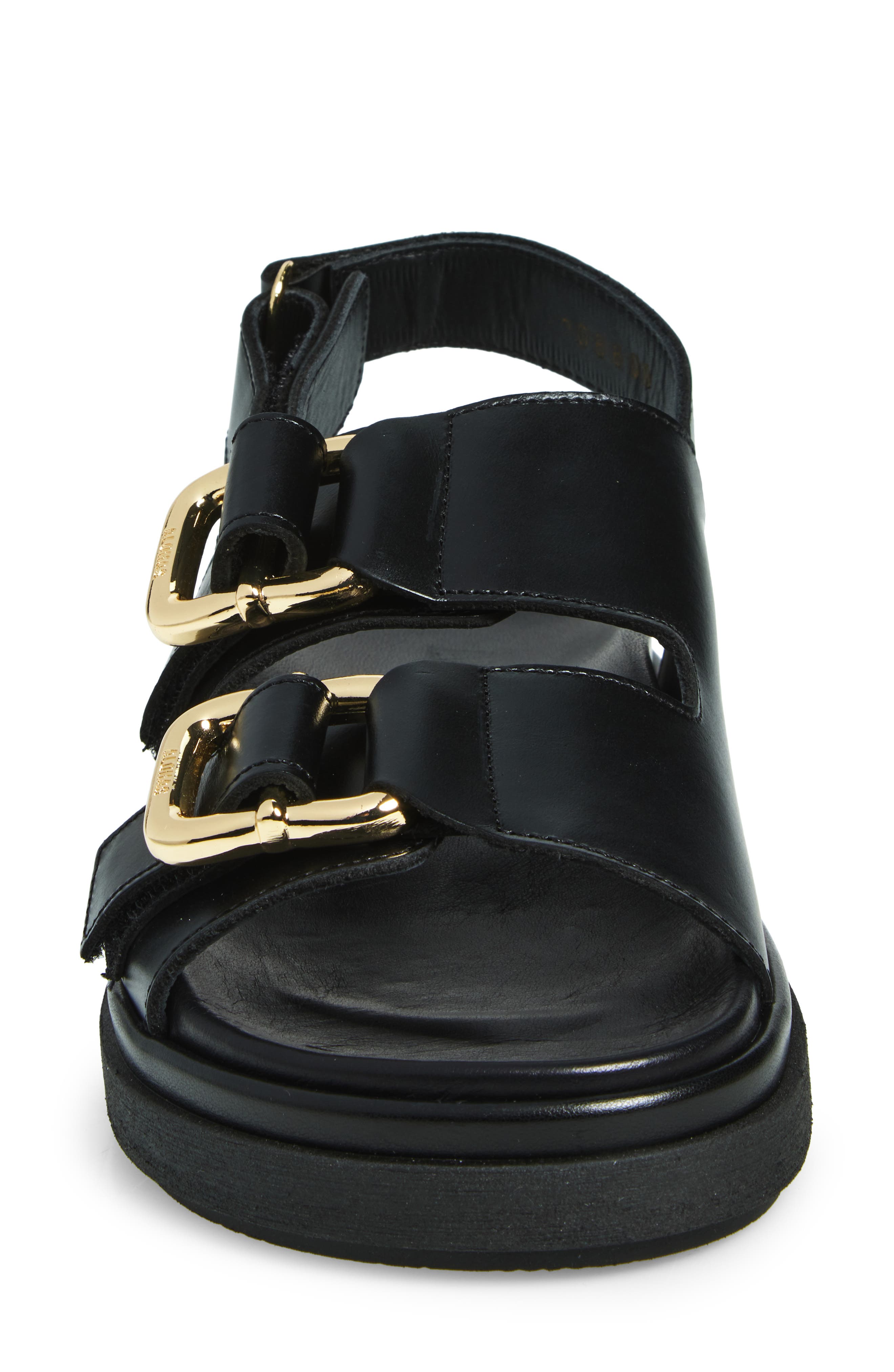 ALOHAS Harper Slingback Sandal, Alternate, color, Black