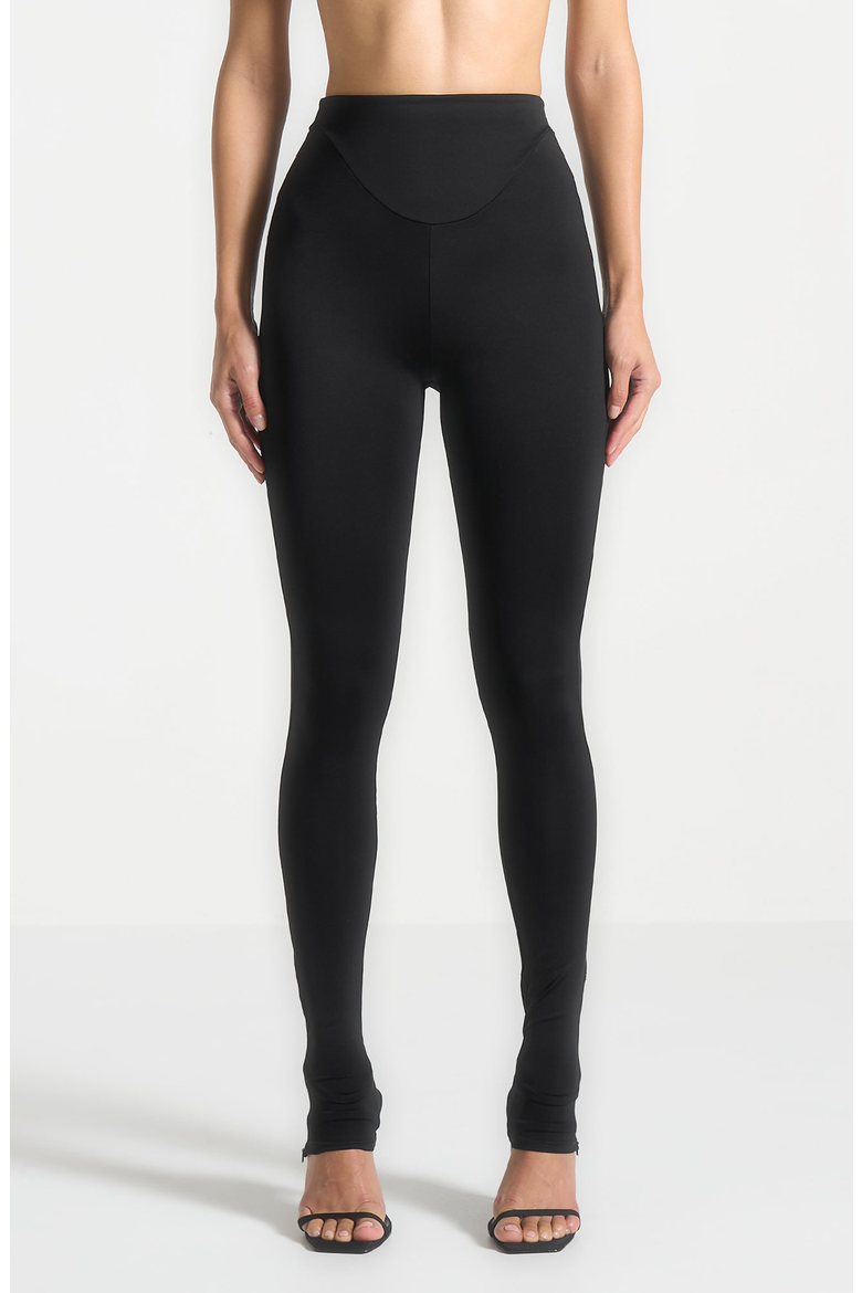 Chloe High Waisted Leggings, Alternate, color, Black