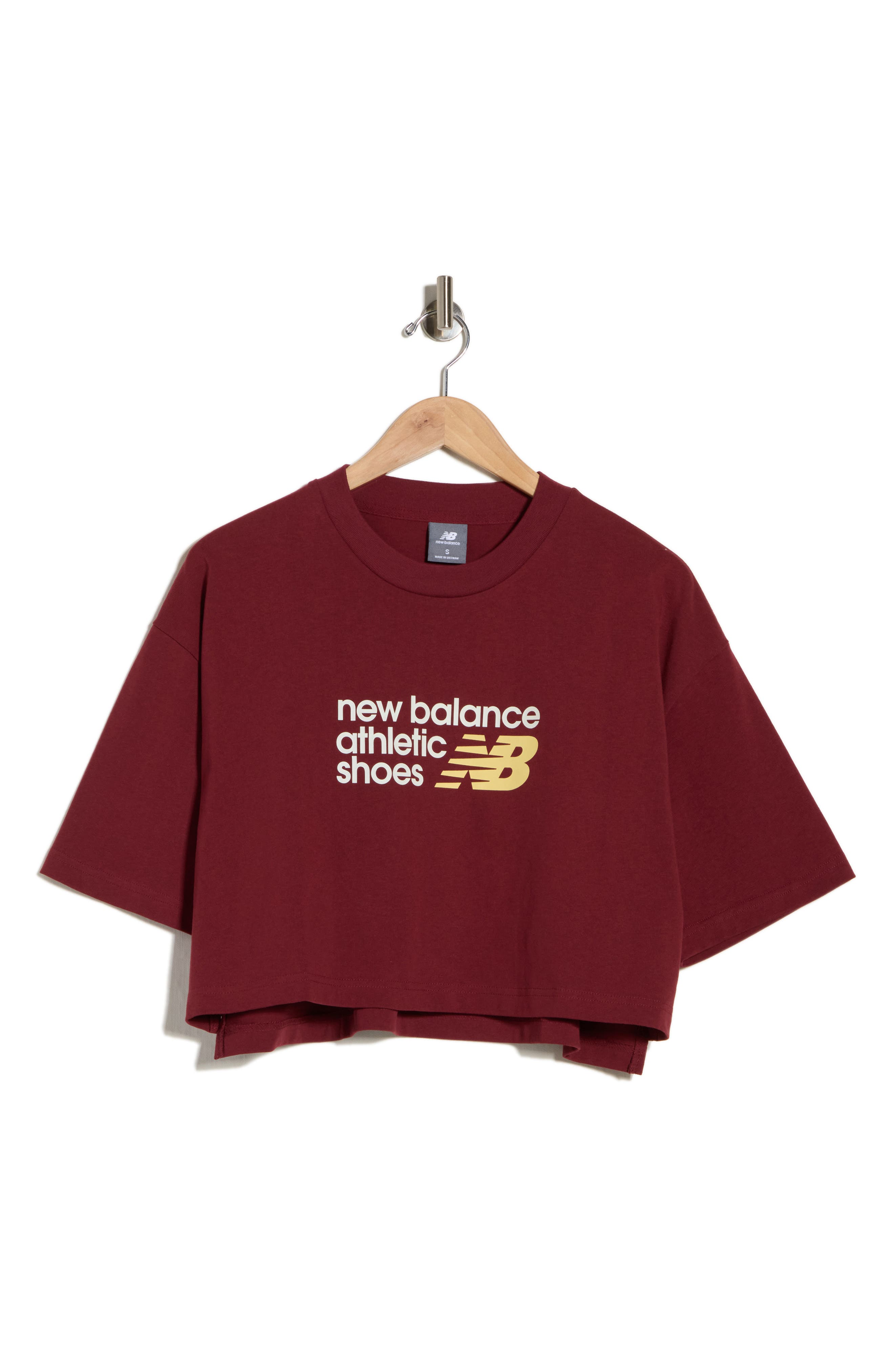 New Balance Athletics Premium Chest Logo T-Shirt