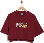 New Balance Athletics Premium Chest Logo T-Shirt