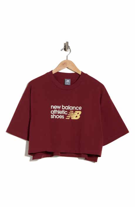 New Balance Athletics Premium Chest Logo T-Shirt