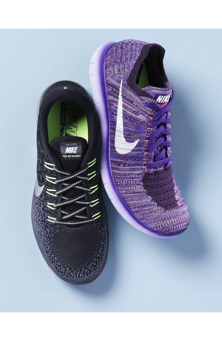 Nike 'Free Flyknit' Running Shoe, Main, color,