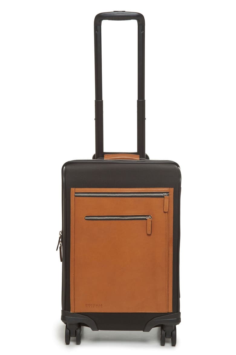 Hudson 22" Ballistic Wheeled Carry-On, Alternate, color, Black