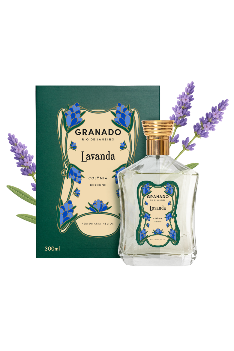 Lavanda Eau de Cologne, Main, color, Clear