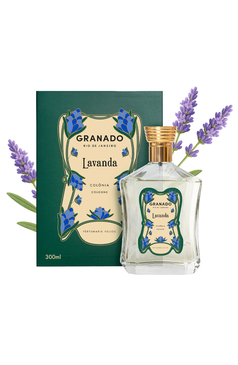 GRANADO Lavanda Eau de Cologne 300ml, Alternate, color, Clear