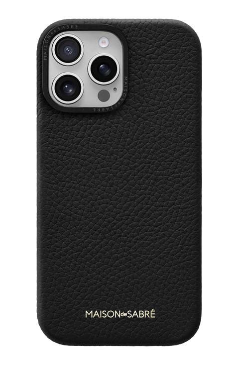 Leather Phone Case (iPhone 16 Pro)
