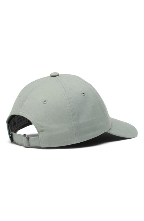 Herschel Supply Co . Sylas Classic Baseball Cap In Iceberg Green