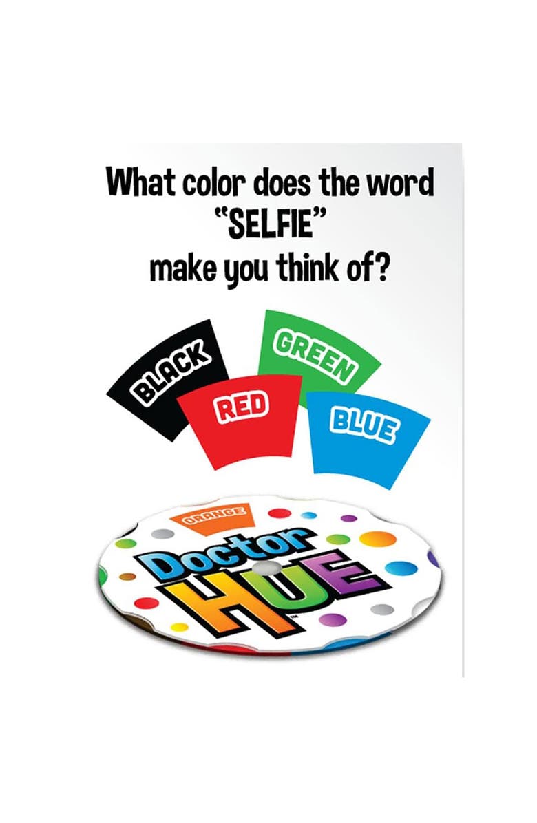 RandomLine of Creative Things Doctor Hue Color 
Question Card Game, 8+, Alternate, color, 