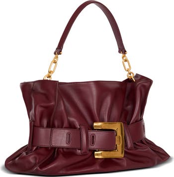 Medium Anthem Leather Shoulder Bag