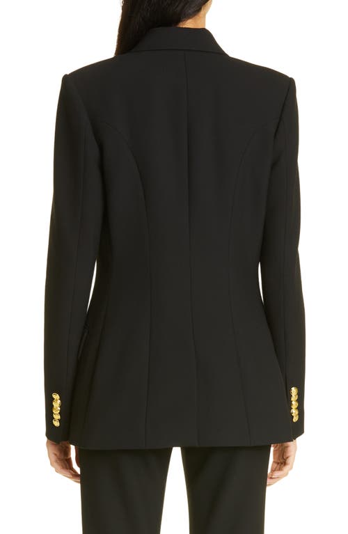 Shop A.l.c . Sedgwick Ii Double Breasted Blazer In Black