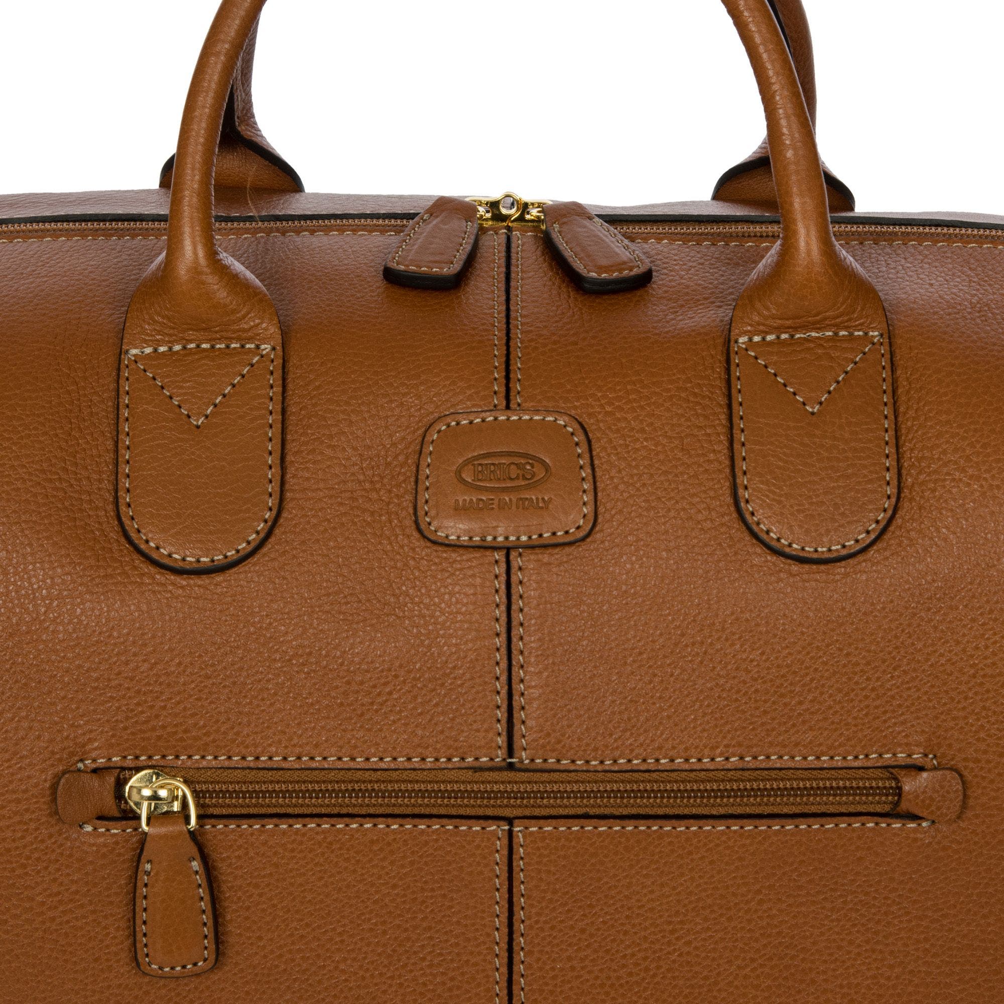 Bric's Life Pelle 18" Duffle, Alternate, color, 