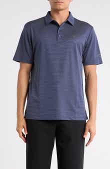 Callaway Chevron Jacquard Golf Polo