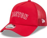 New Era Men's New Era Red Boston Red Sox 2026 Batting Practice Alternate Apex 9FORTY Adjustable Hat