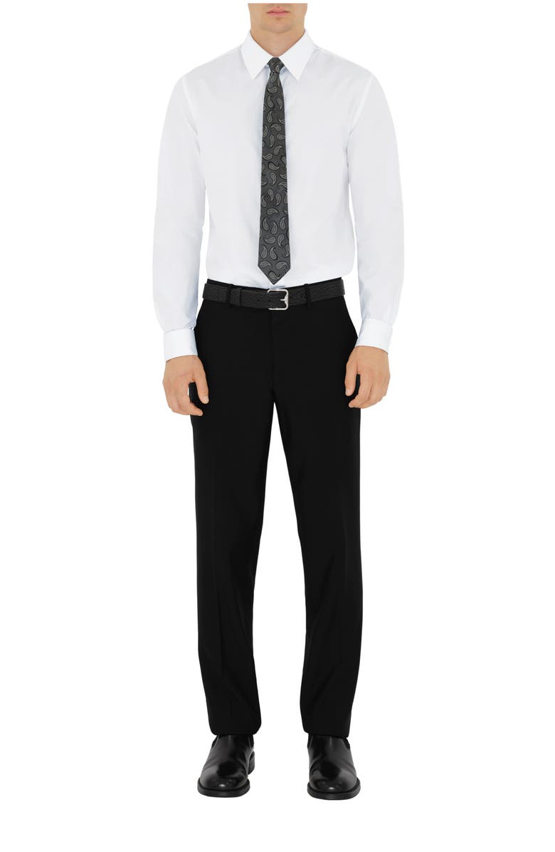 Burberry Paisley Silk Tie, Main, color,