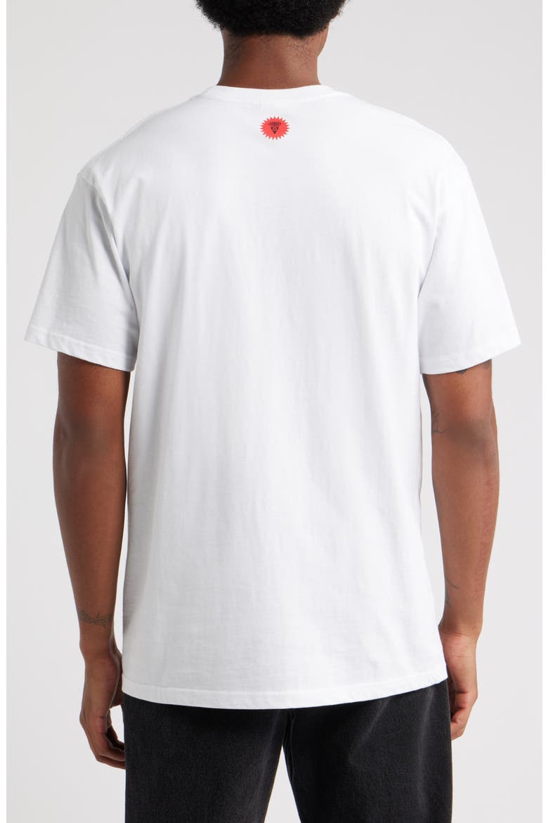 Cover Graphic T-Shirt, Alternate, color, WHITE