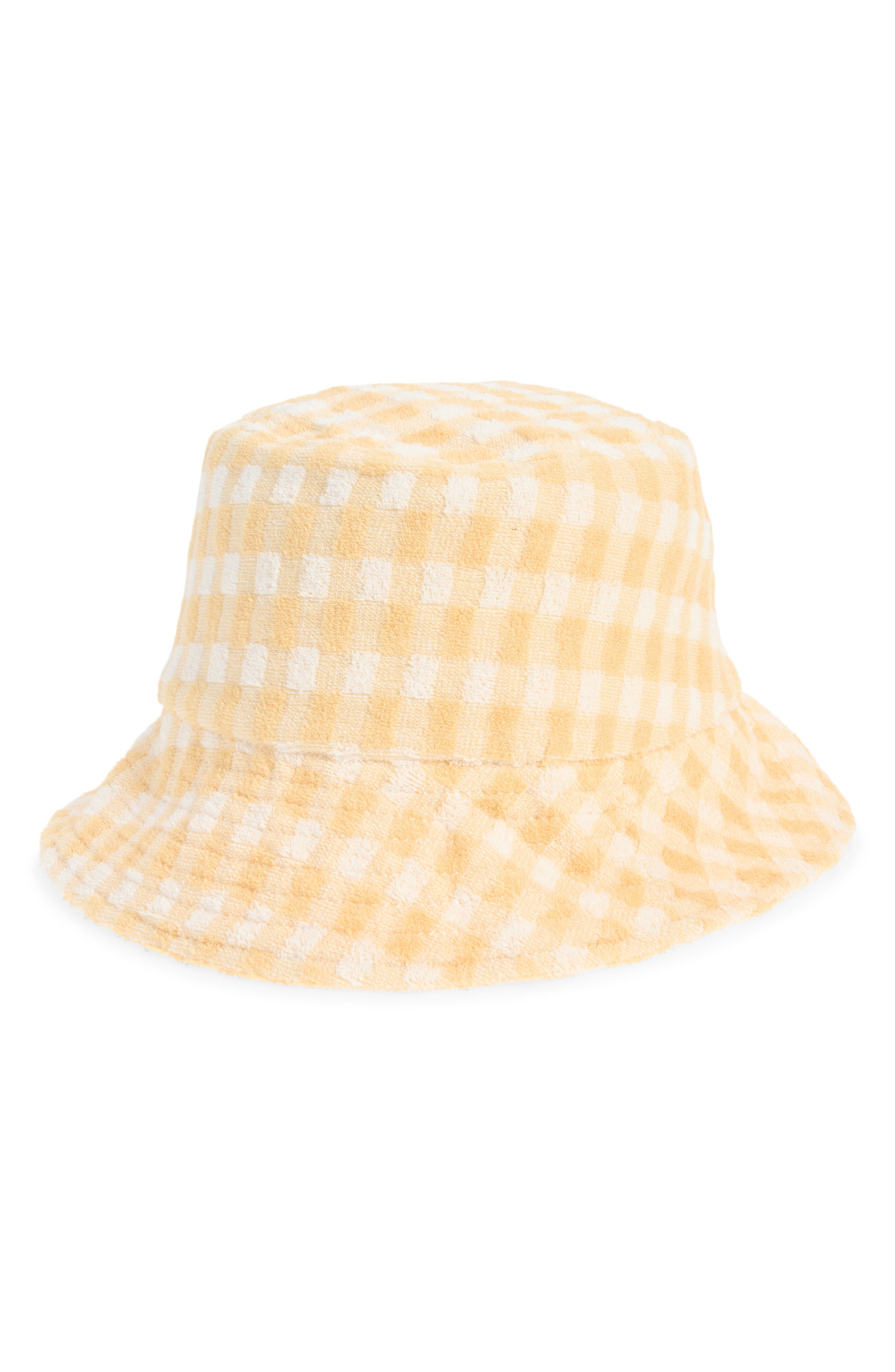 TAN GINGHAM