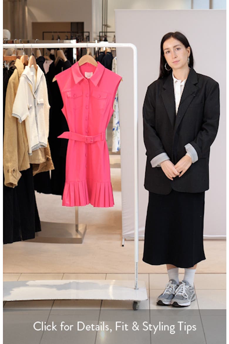 Doreen Belted Shirtdress video