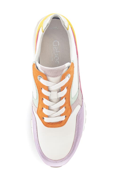 Gabor 46.375 Sneaker In Yellow