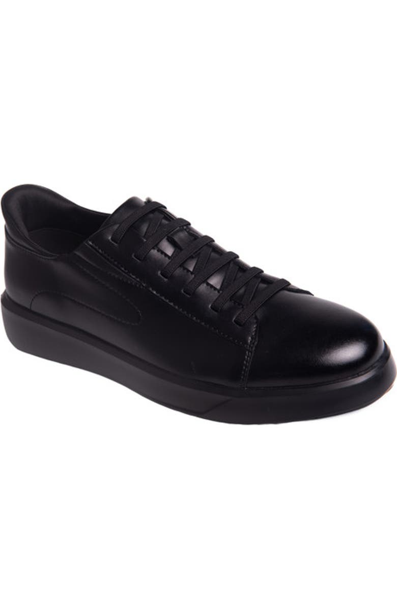 Marc Joseph New York River St Hands-Free Slip On Technology Leather Fashion Sneakers, Main, color, Black Napa Leather