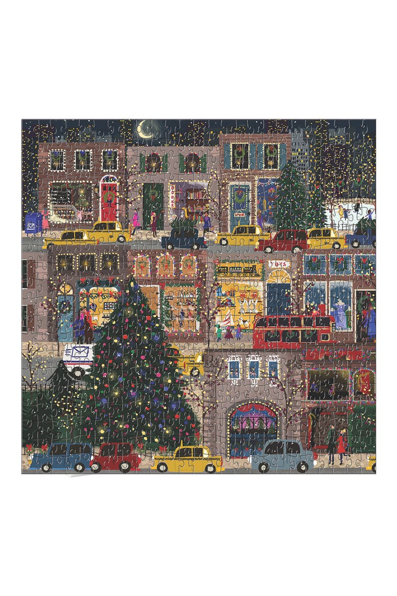 Winter Lights 500-Piece Puzzle, Alternate, color, MULTI