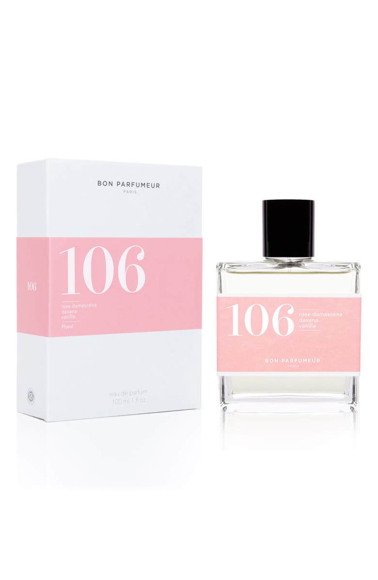 Bon Parfumeur 106 Damascena Rose, Davana & Vanilla Parfum, Alternate, color, 