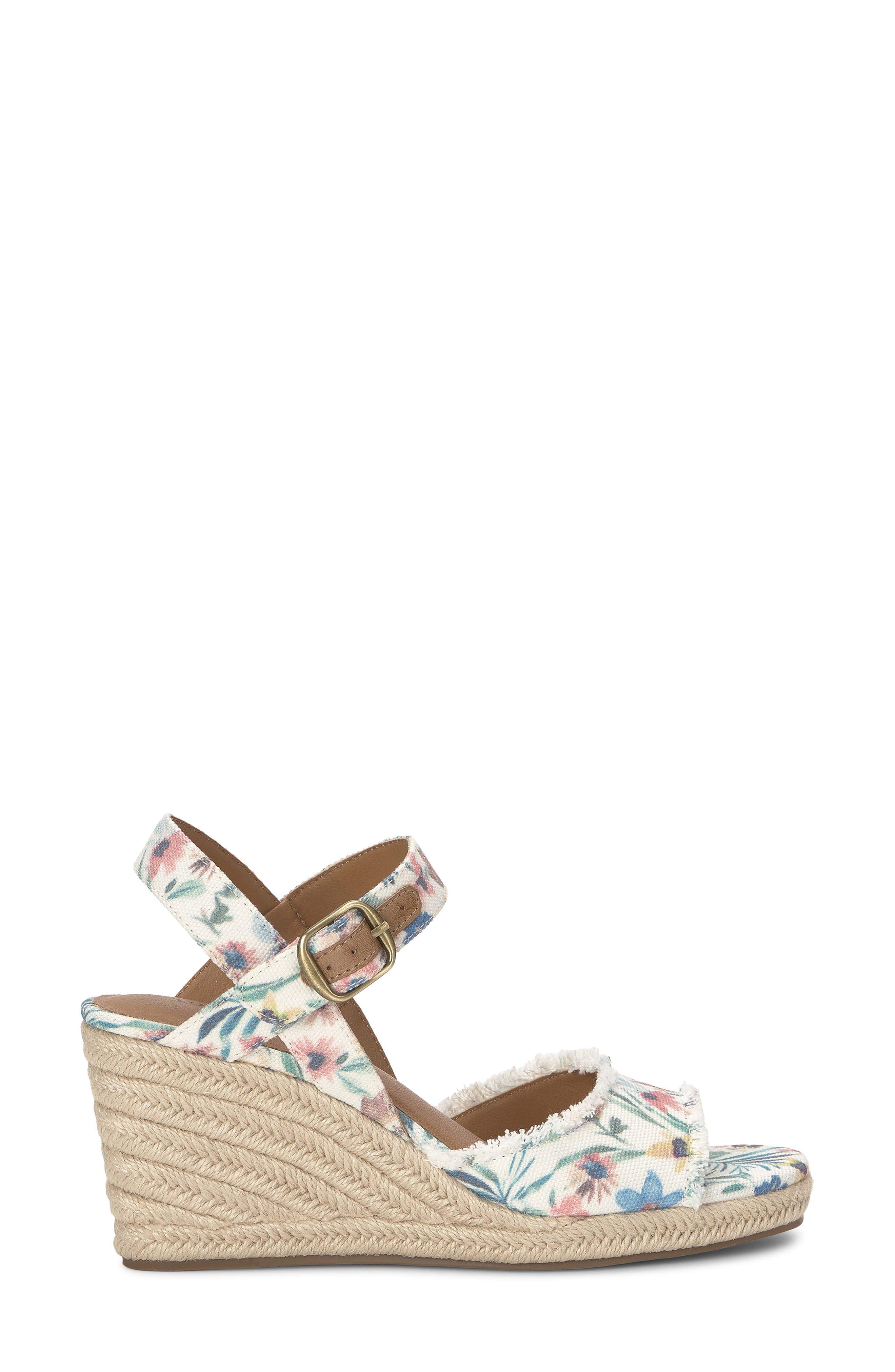 Mindra Espadrille Wedge Sandal, Alternate, color, PASTEL MULTI