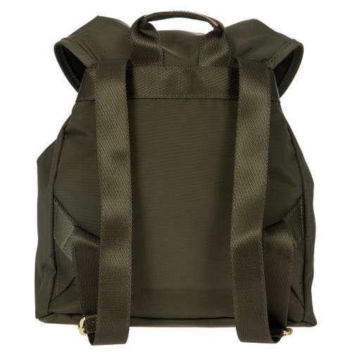 Bric's X-travel City Backpack Piccolo In Green