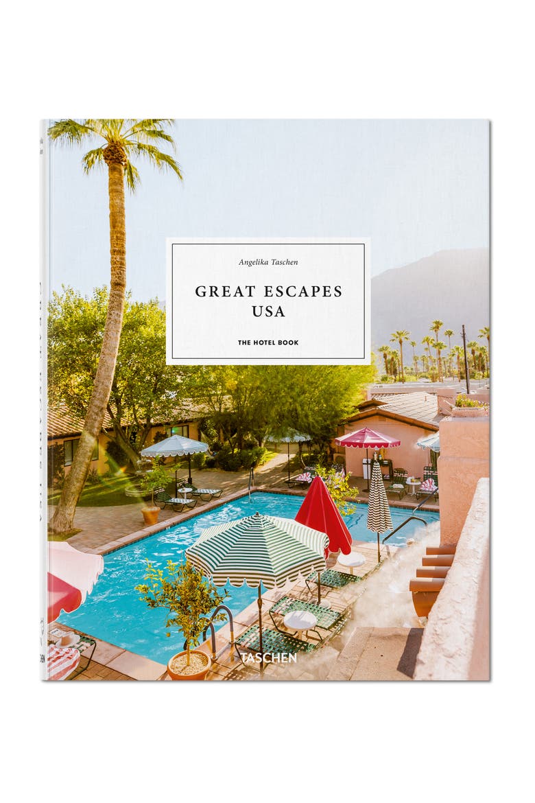 Great Escapes USA The Hotel Book, Main, color, BLUE