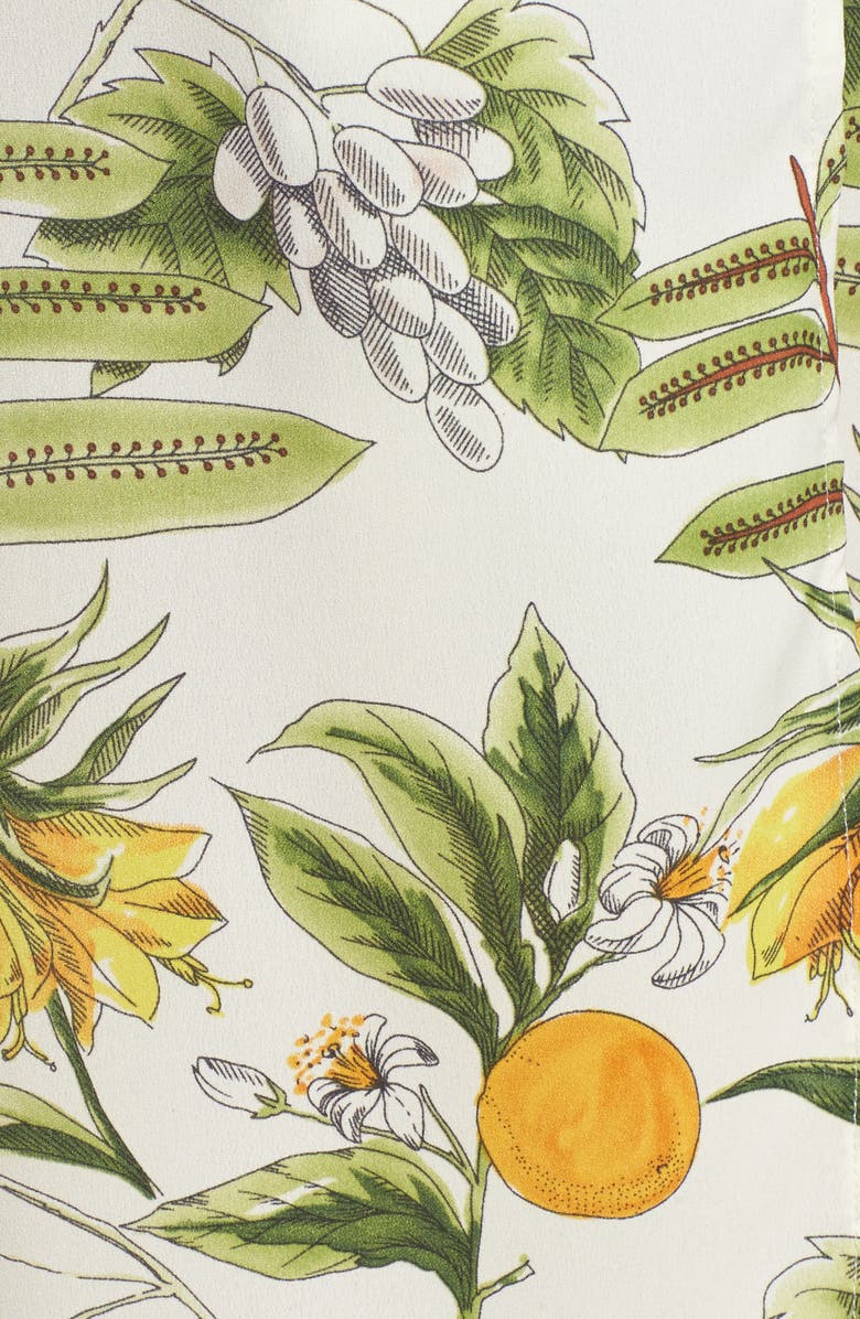 Lost + Wander Limonada Citrus Print Split Culottes, Alternate, color,