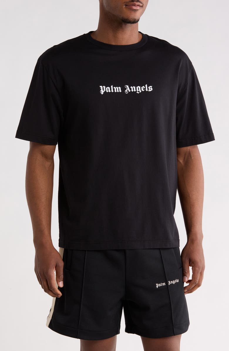 Palm Angels Logo Graphic T-Shirt, Main, color,