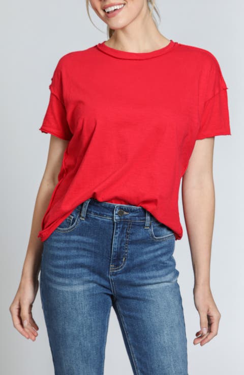 Boyfriend Cotton T-shirt