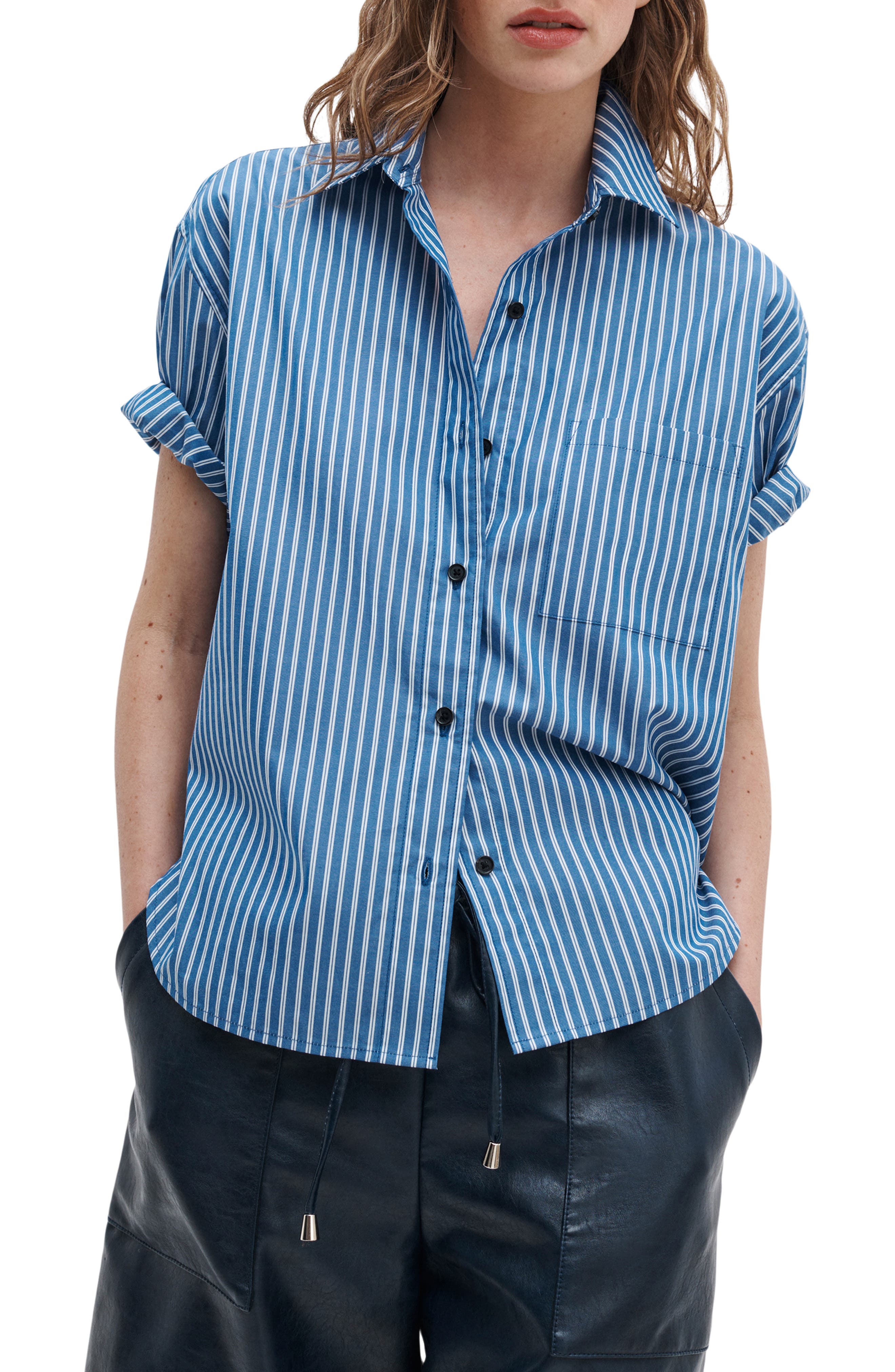 selected BLUE STRIPE