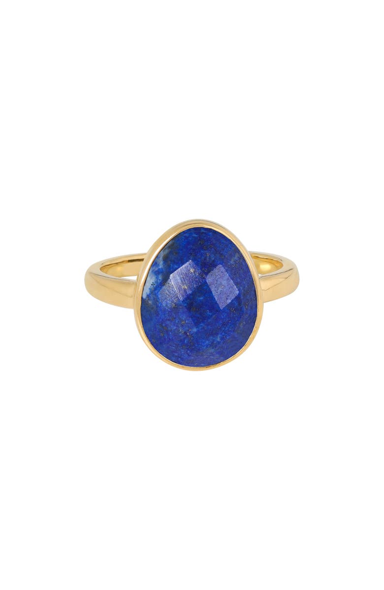 YS GEMS Lapis Lazuli Ring, Alternate, color, Blue