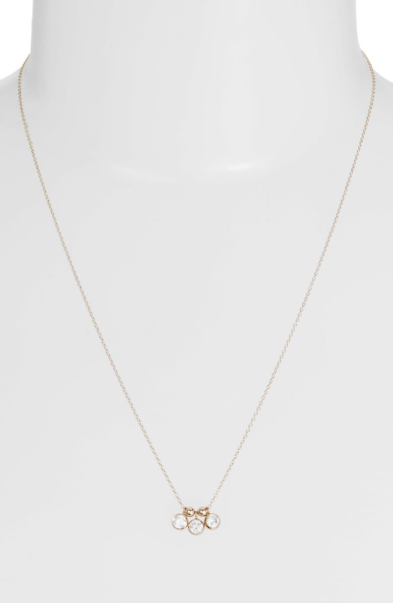 Set & Stones Poppy Cluster Necklace, Alternate, color, 