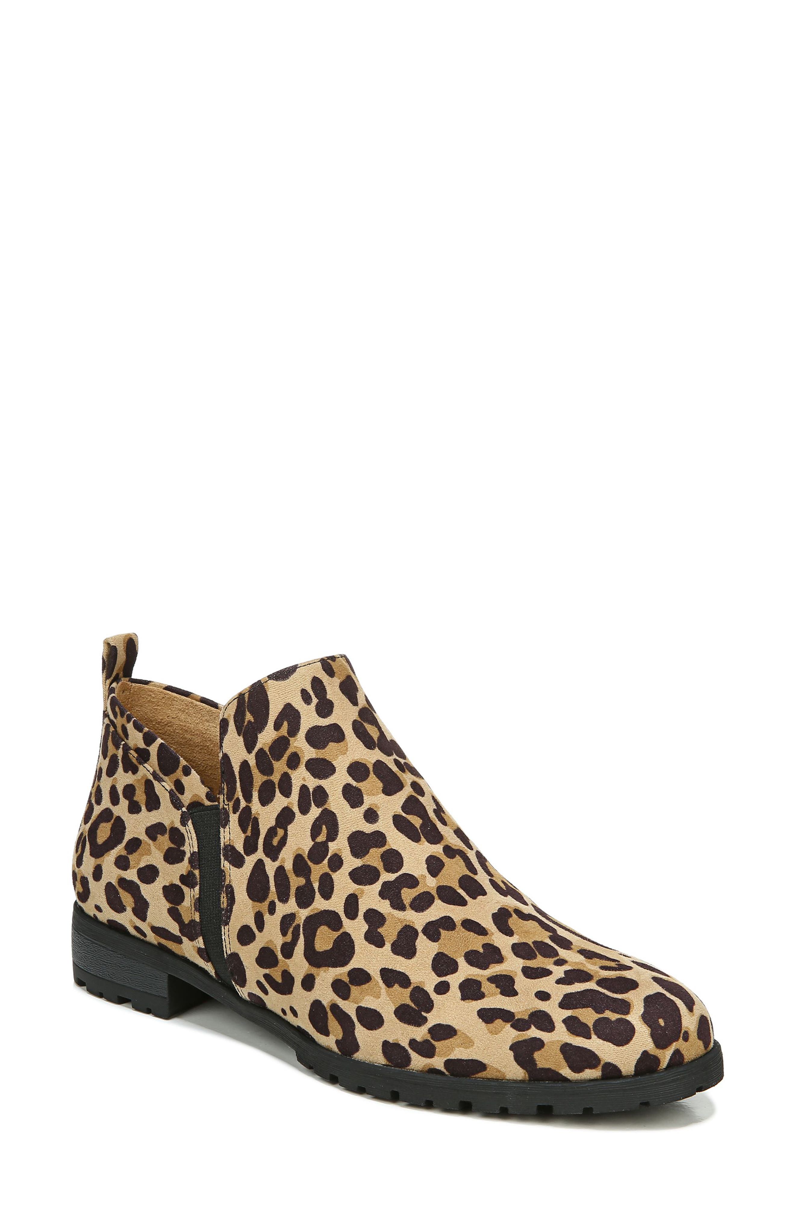 Rollin Ankle Boot, Main, color, TAN/ BLACK FABRIC