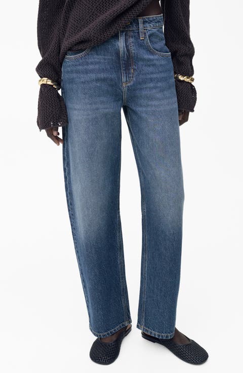 High Waist Balloon Jeans