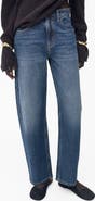 MANGO High Waist Balloon Jeans