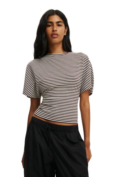 Women's Blair Batwing Short Sleeve Tee