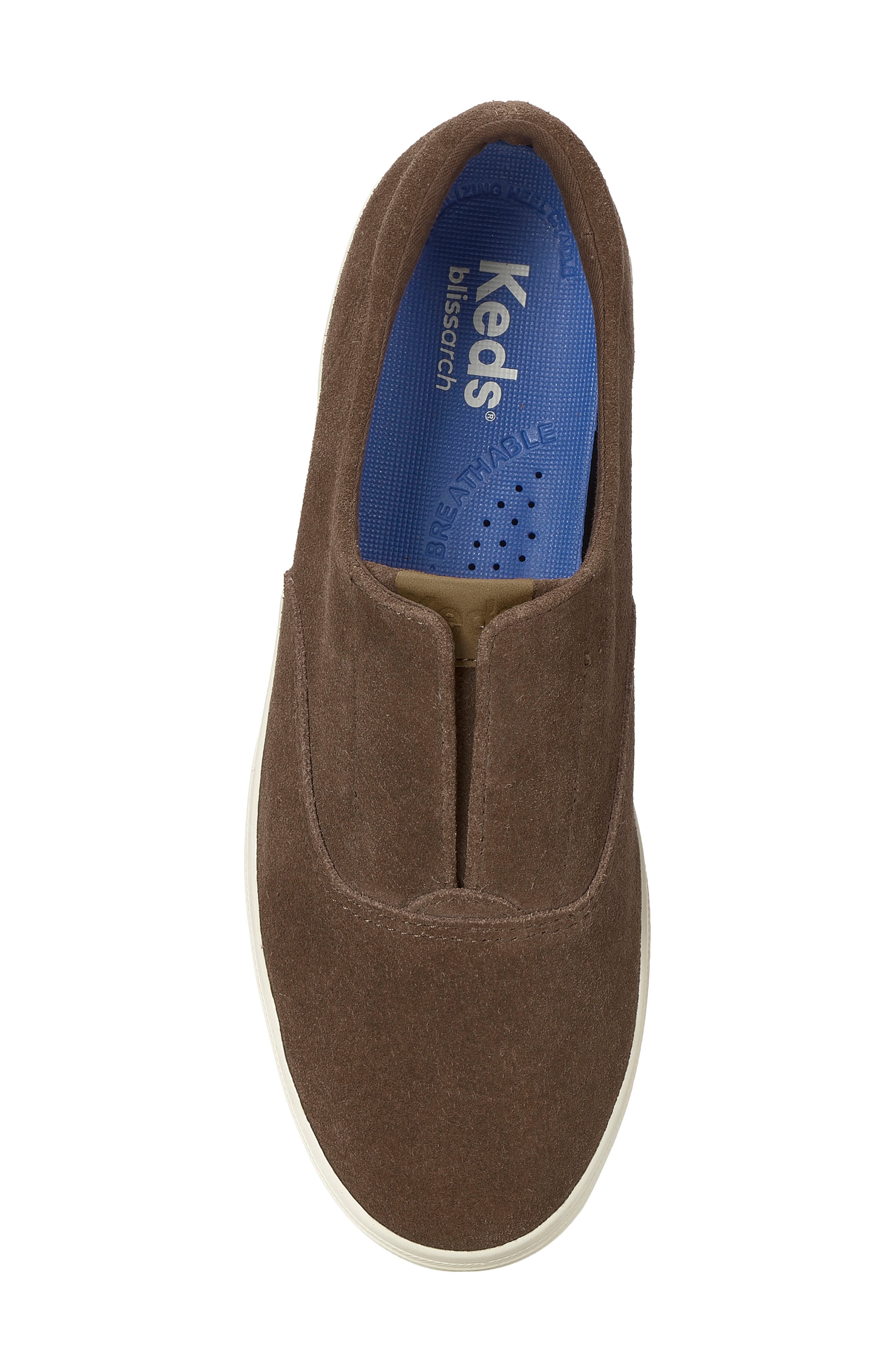 Low Top Sneaker, Alternate, color, COCOA BROWN