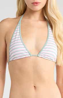 PacSun Skyrocket Triangle Halter Bikini Top
