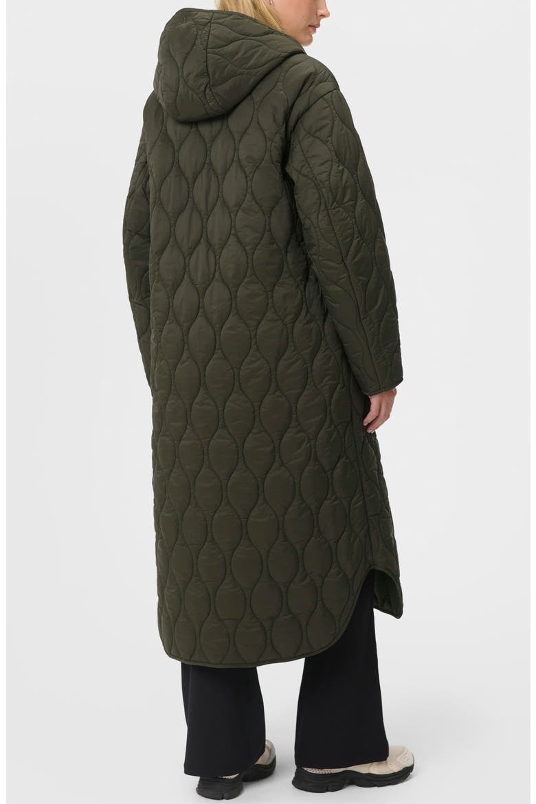 On The Move Parka, Alternate, color, NORI GREEN