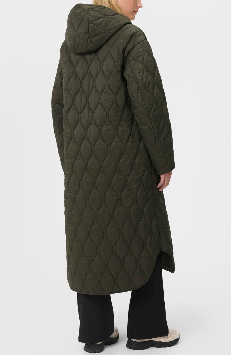 Sweaty Betty On The Move Parka, Alternate, color, Nori Green