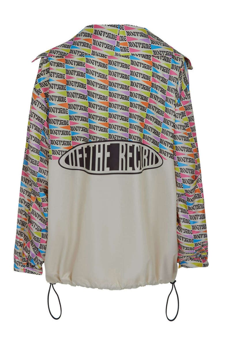 Nocturne Printed Oversized Jacket, Alternate, color, 