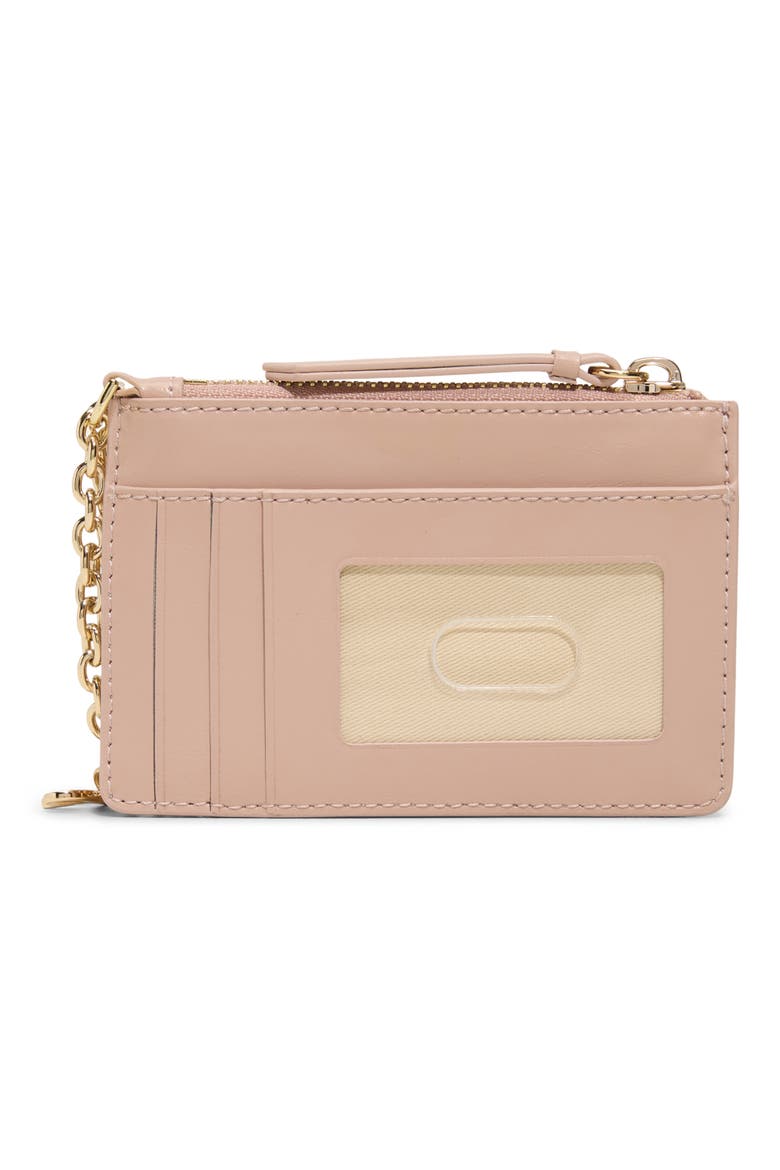 Sutton Charm Wallet, Alternate, color, BLUSH GLOSSY LEATHER SHINY