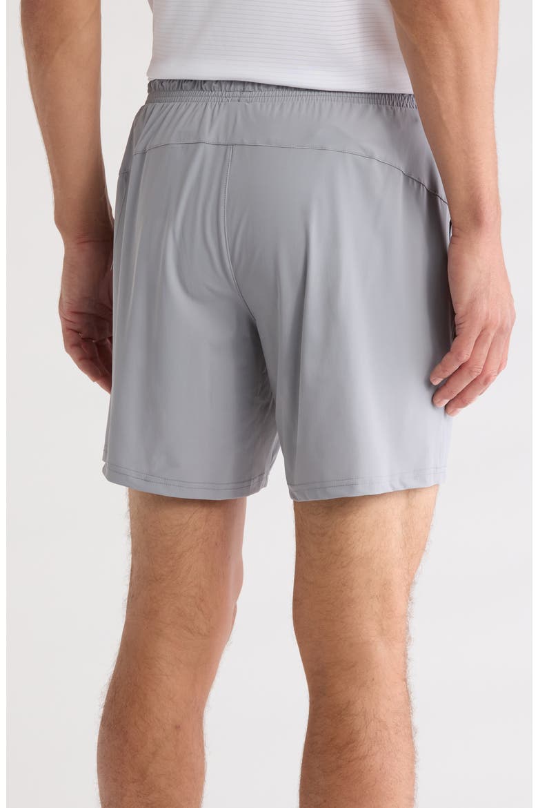 Warp Sonic 7" Active Shorts, Alternate, color, WEATHERVANE