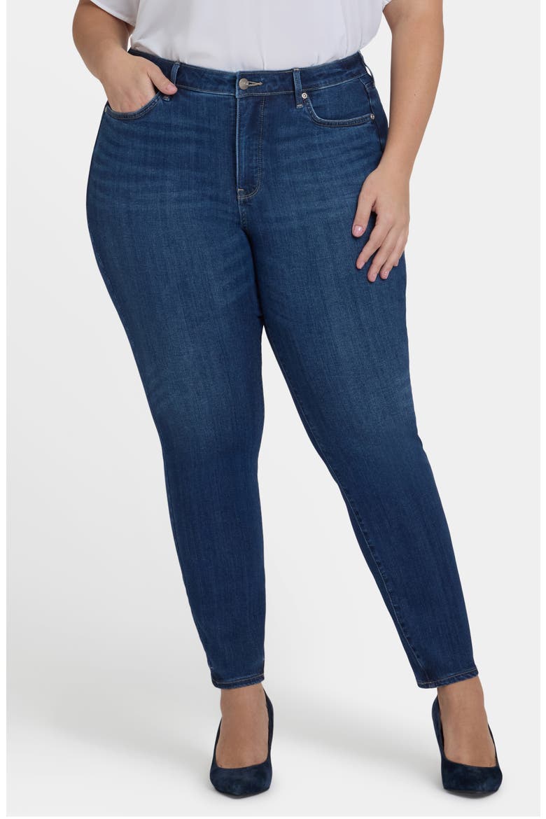 Ami Skinny Jeans, Main, color, VINTAGE LAPIS