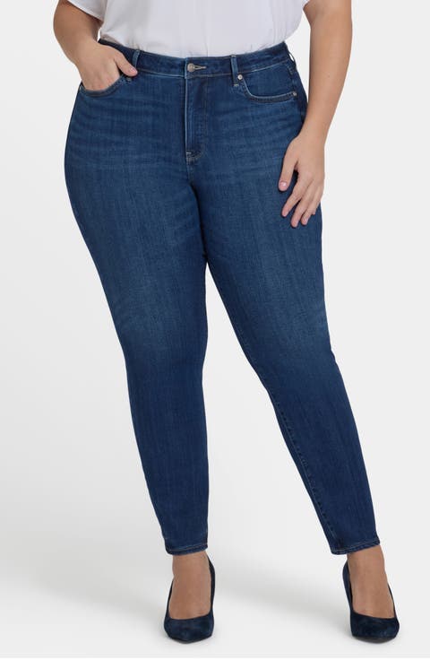 Ami Skinny Jeans (Plus)